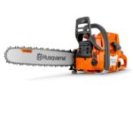 Motofierastau Husqvarna 372 XP X-Torq putere 5.6 CP sina 45 cm produs complet echipat