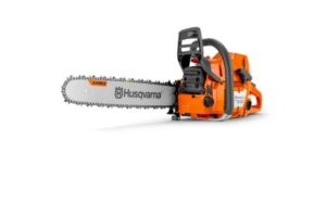 Motofierastau Husqvarna 372 XP X-Torq putere 5.6 CP sina 45 cm produs complet echipat