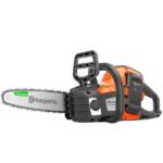 Motofierastrau Husqvarna 215i cu acumulator si incarcator incluse in pachet