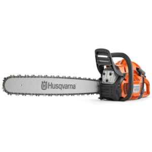 Motofierastrau Husqvarna 455 Rancher putere 3.54 CP sina 45 cm produs complet echipat