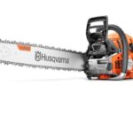 Motofierastrau Husqvarna 562 XP Mark II putere 4.76CP sina 45 cm imagine produs complet asamblat