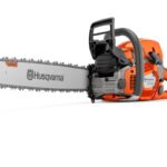 Motofierastrau Husqvarna 572 XP putere 5.85 CP,sina 45 cm imagine produs asamblat complet
