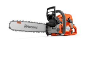 Motofierastrau Husqvarna 572 XP putere 5.85 CP,sina 45 cm imagine produs asamblat complet