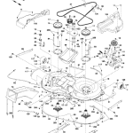 Curea masa de taiere TC 242T antrenare cutite