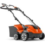 Scarificator Husqvarna S 138i cu baterie si incarcator