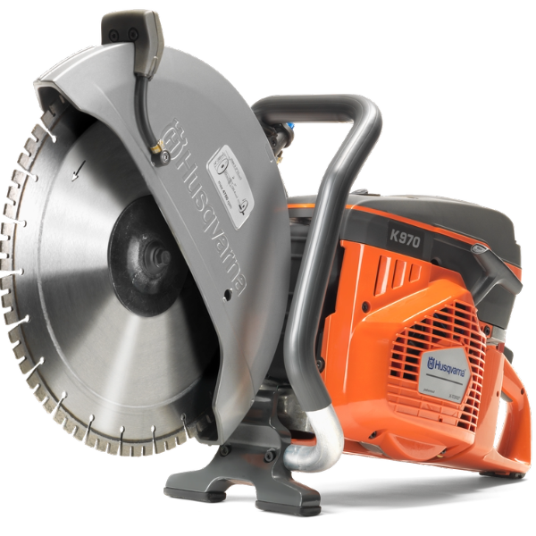 Masina de taiat cu disc debitator Husqvarna K 970 Masina de taiat cu disc debitator Husqvarna K 970