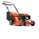 Masina tuns iarba Husqvarna LC 247S imagine produs asamblat in pozitie de lucru