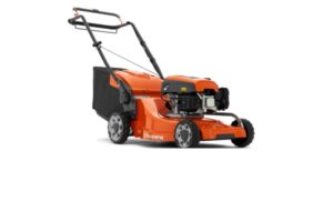 Masina tuns iarba Husqvarna LC 247S imagine produs asamblat in pozitie de lucru