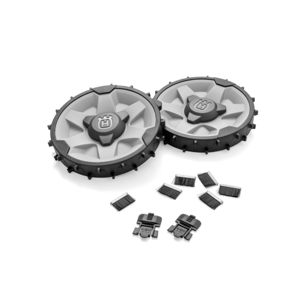 Kit roti Automower pentru teren accidentat Kit roti Automower pentru teren accidentat