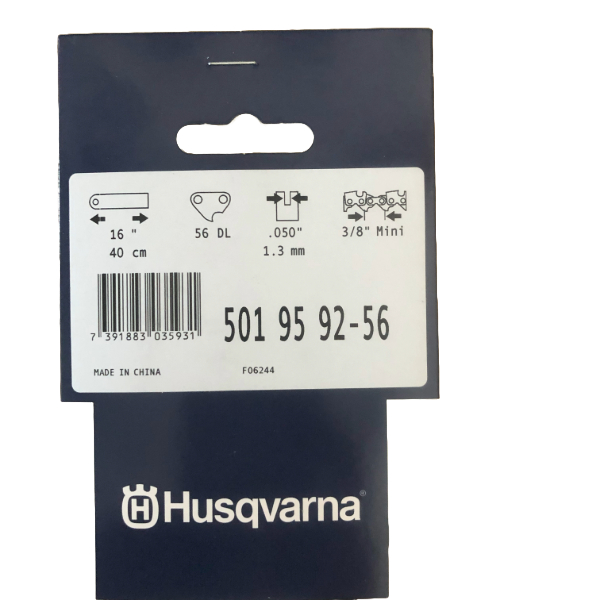 56 Sina de Ghidaj 40 cm Husqvarna .3/8" 1.3 mm