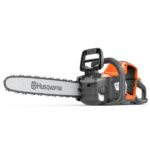 Motofierastrau Husqvarna 240i​ cu acumulator și încărcător