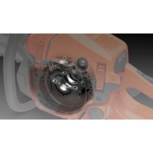 Motofierastrau Husqvarna 450X putere 3.4 CP sina 38 cm carter hibrid