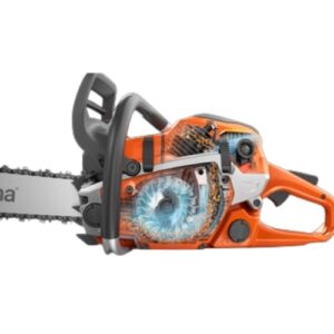 Motofierastrau Husqvarna T540 XP II putere 2.45 CP sina 35 cm air injection