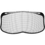 Vizieră cu plasă metalică pentru casca protectie Functional