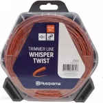 Fir trimmy 2.7 mmx60 m Husqvarna Whisper Twist