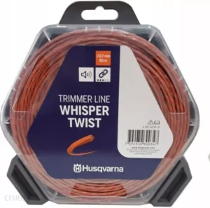 Fir trimmy 2.7 mmx60 m Husqvarna Whisper Twist