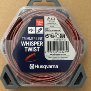Fir cositor 1.5 mmx15 m Husqvarna Whisper Twist