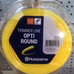Fir Trimmy 2.7 mm x 70 m Husqvarna Opti Round, Galben
