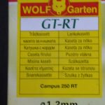 Caseta fir Wolf-Garten GT-RT pentru Campus 250 RT