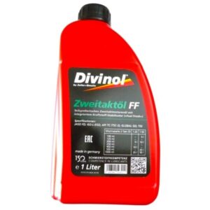 Ulei amestec pentru motor în 2 timpi Divinol 1 lit. rosu