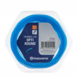 Fir trimmy 1.5 mmx15 m Husqvarna Opti Round pentru trimmere electrice