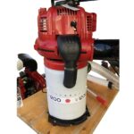 Aspirator V1200E pentru recoltare fructe vedere frontala