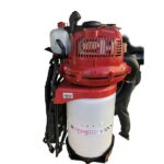 Aspirator V1200E pentru recoltare fructe vedere laterala