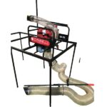 Aspirator frunze cifarelli V1200PK modalitate prindere pe oblon