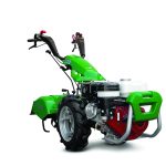 Motocultivator Ferrari 328 Power Safe (Sasiu + Motor GX200V, 5.5 CP + Roti 4.0-8 + Freza 52 cm)
