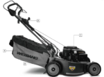 Masina tuns gazon WB537SCV