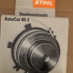 Mosor cap cositor Stihl AutoCut 40-2