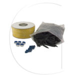 Kit de instalare mediu cablu standard perimetral 2,7 mm