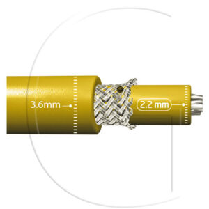 Cablu perimetral 250 m 3,6 mm