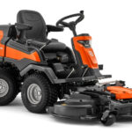 Tractor tuns iarba rider taiere frontala R 420TsX AWD