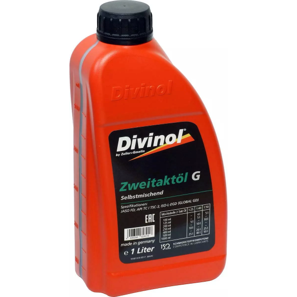 Ulei 2T Divinol verde pentru Husqvarna Ulei 2T Divinol verde pentru Husqvarna