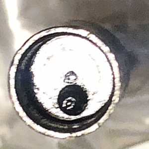 Cheie reglaj carburator tip D Pac-Man cu pin central Husqvarna 578037102