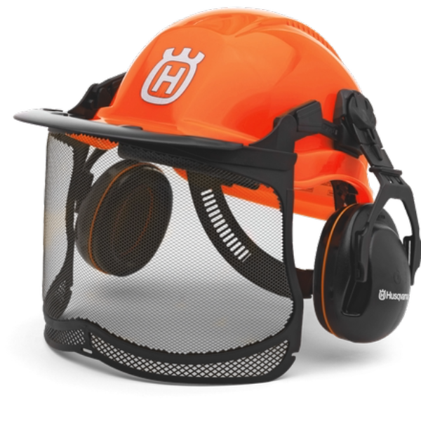 Casca de protectie Functional Portocaliu Husqvarna Casca de protectie Functional Portocaliu Husqvarna