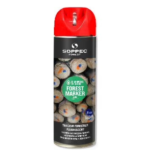 Vopsea spray neon FLUO MARKER pentru marcaje forestiere