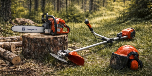 Motocoase si mototferastraie Husqvarna promotie primavara