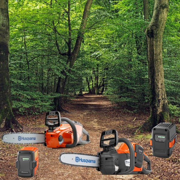motoferastraie cu acumulator Husqvarna promotie primavara
