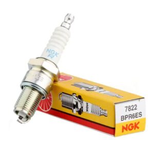 Bujie NGK cu rezistor pentru motoare masini tuns iarba OHV imagine mod ambalare