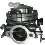 Carburator HL 327D pentru motodebitator Stihl TS 350 detaliu frontal