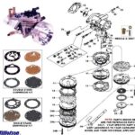 Carburator HL 327D pentru motodebitator Stihl TS 350 schema explodata