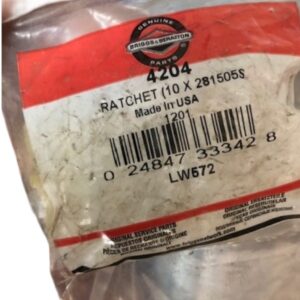 Clichet demaror motor Briggs&Stratton 4 CP set 10 buc.