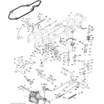 Schema de montaj curea transmisie