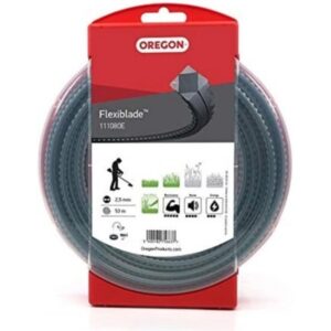 Fir trimmer flexibil Oregon Flexi-Blade 2.5mm x 53ml profil patrat zimtat