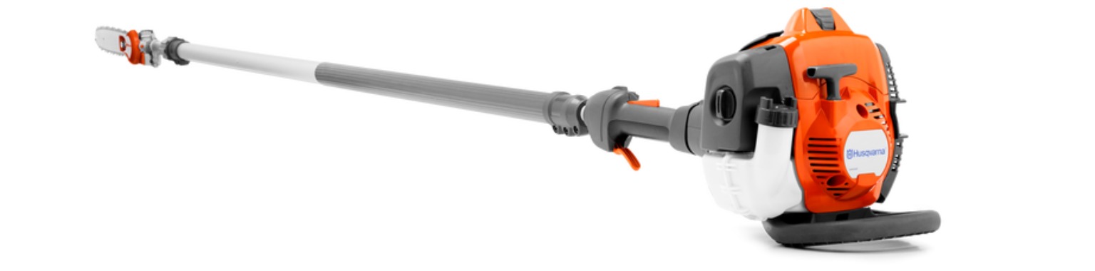 pruner Motofierastrau elagaj taiere la inaltime Husqvarna banner APS Expert Service