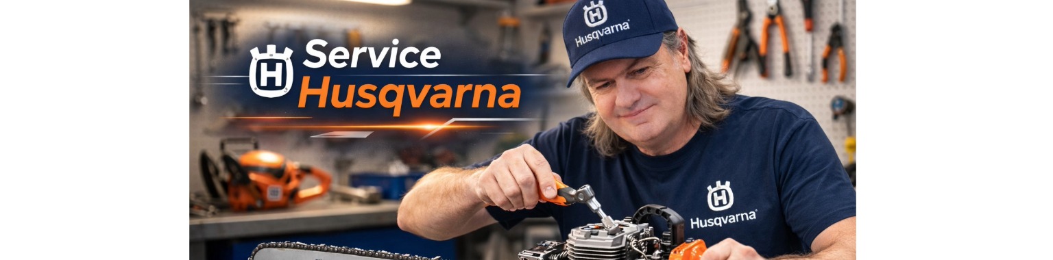 service Imagine service autorizat Husqvarna Aps Expert Service
