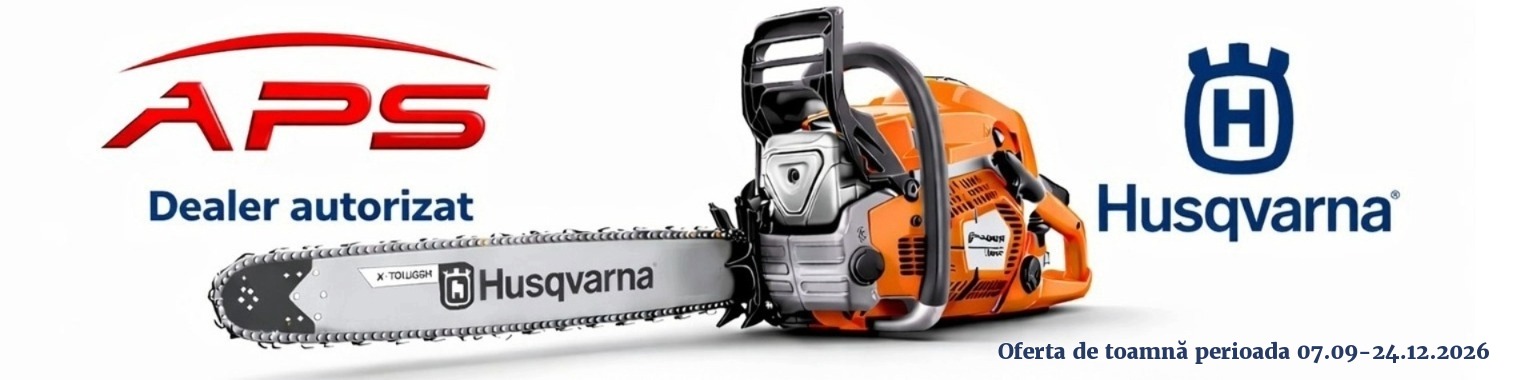 Banner promotie toamna 2026 Banner promotie toamna Husqvarna 2026